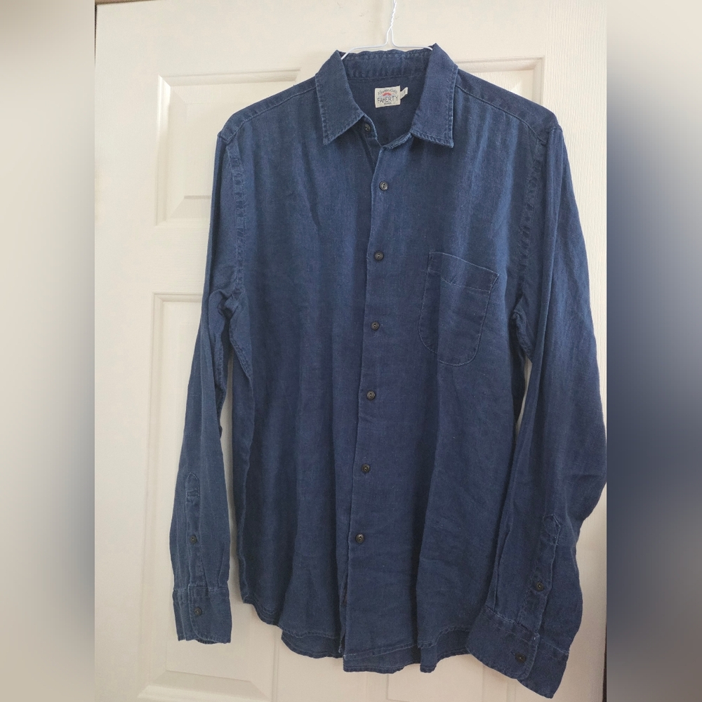 Linen Button Down Shirt